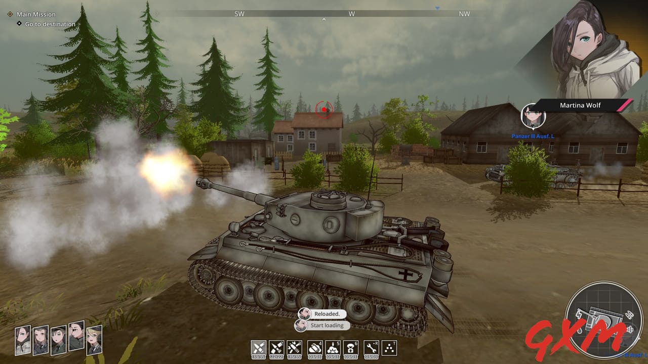 Screenshot 6 of Panzer Knights