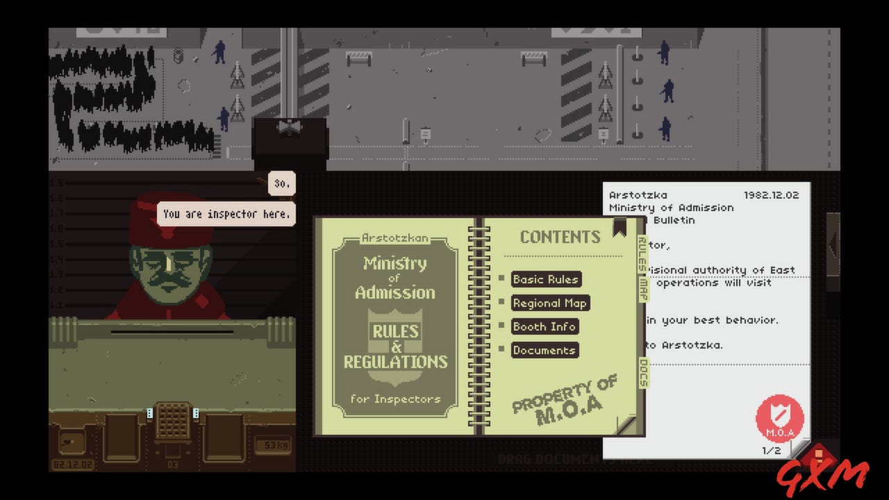 Screenshot 3 of Papers, Please