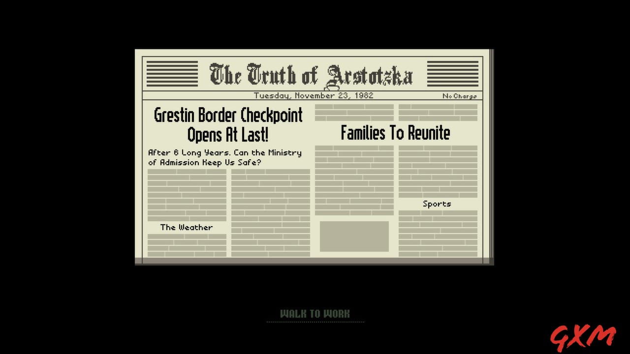 Screenshot 4 of Papers, Please