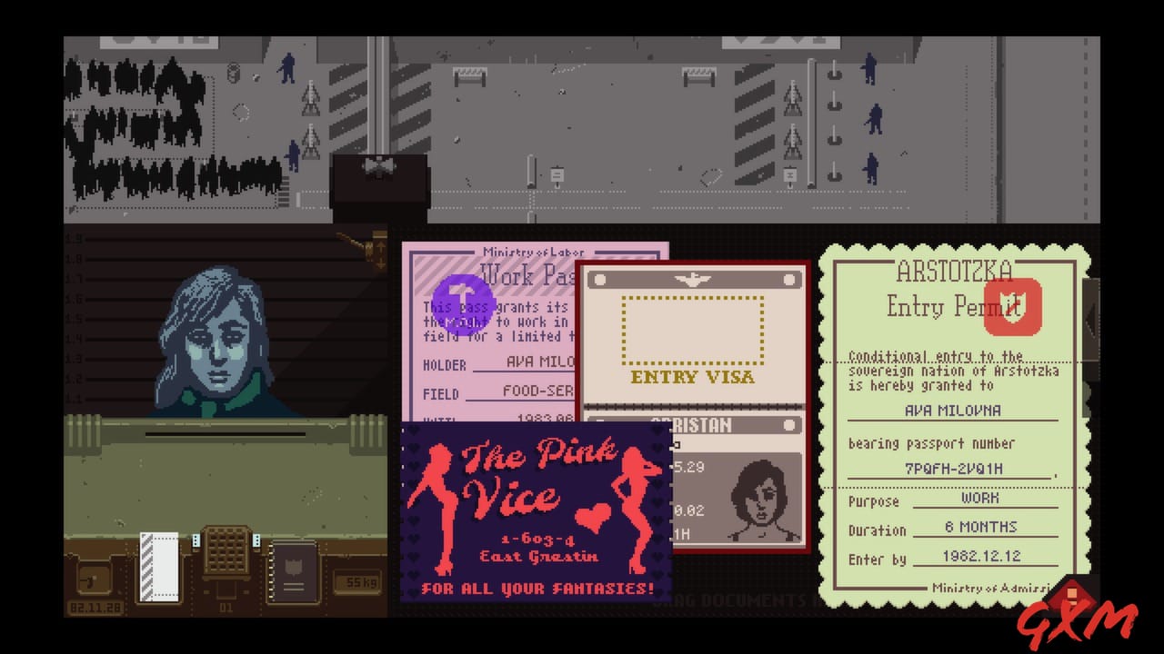 Screenshot 5 of Papers, Please