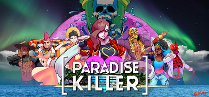 Paradise Killer Poster