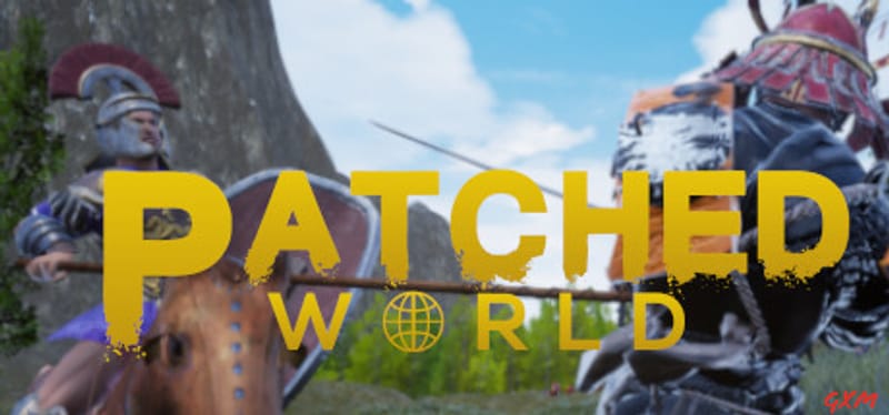 Patched world Poster