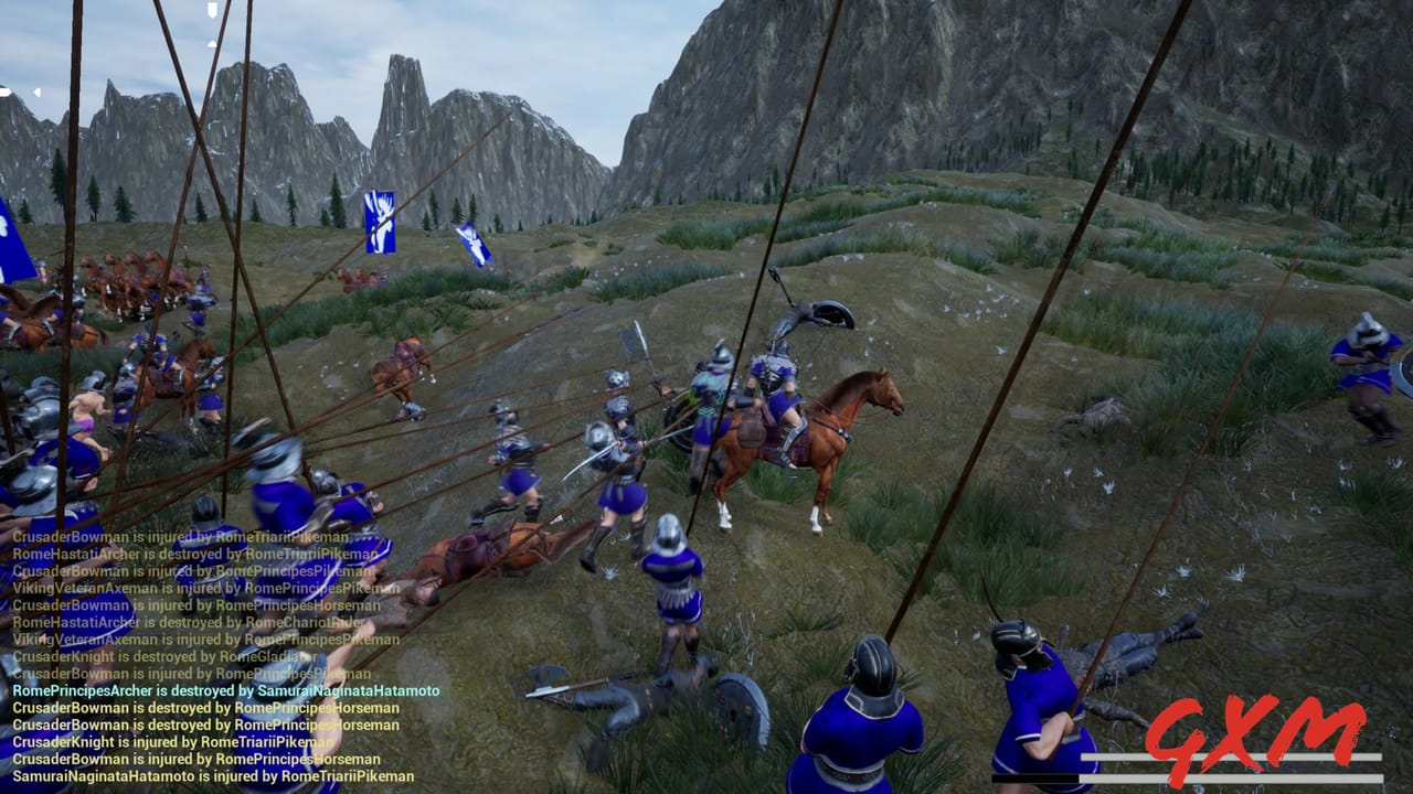 Patched world Screenshot 1