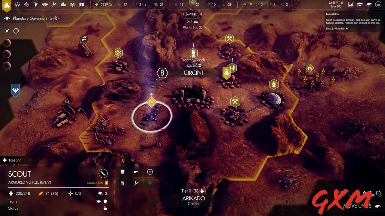 Pax Nova Screenshot 1