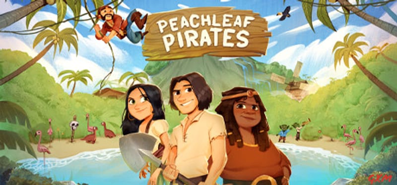 Peachleaf Pirates Poster