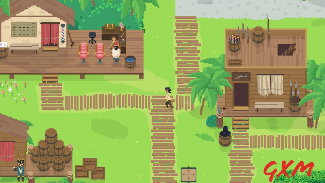 Peachleaf Pirates Screenshot 1