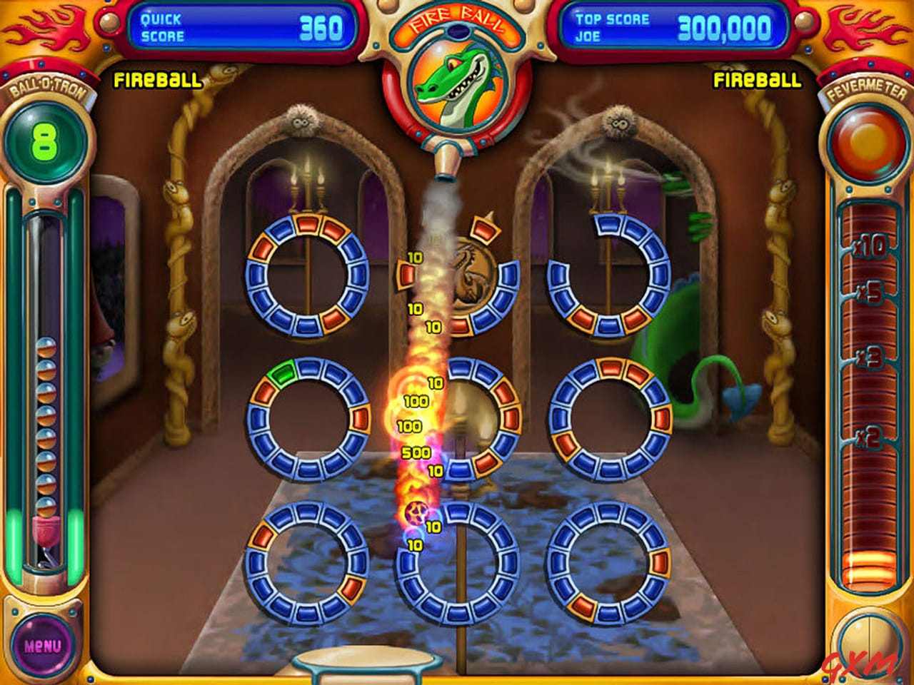 Screenshot 4 of Peggle Deluxe