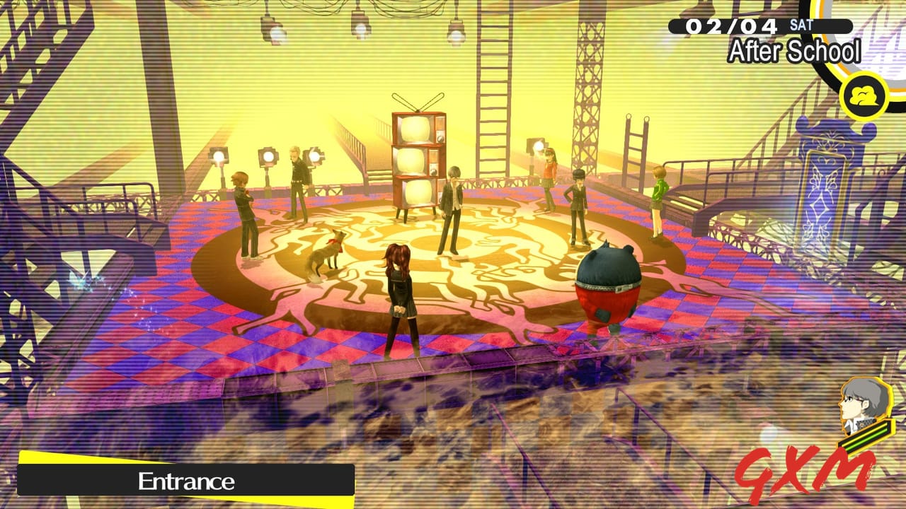 Screenshot 4 of Persona 4 Golden