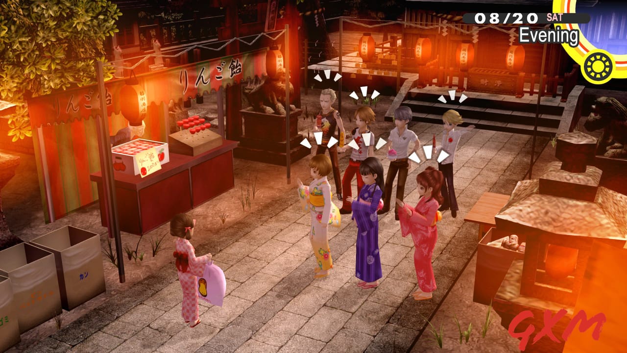 Screenshot 8 of Persona 4 Golden