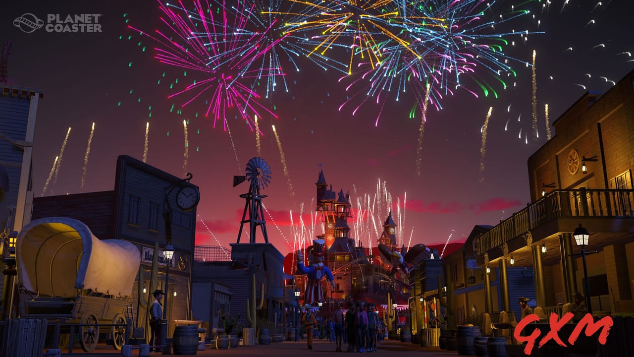 Screenshot 2 of Planet Coaster