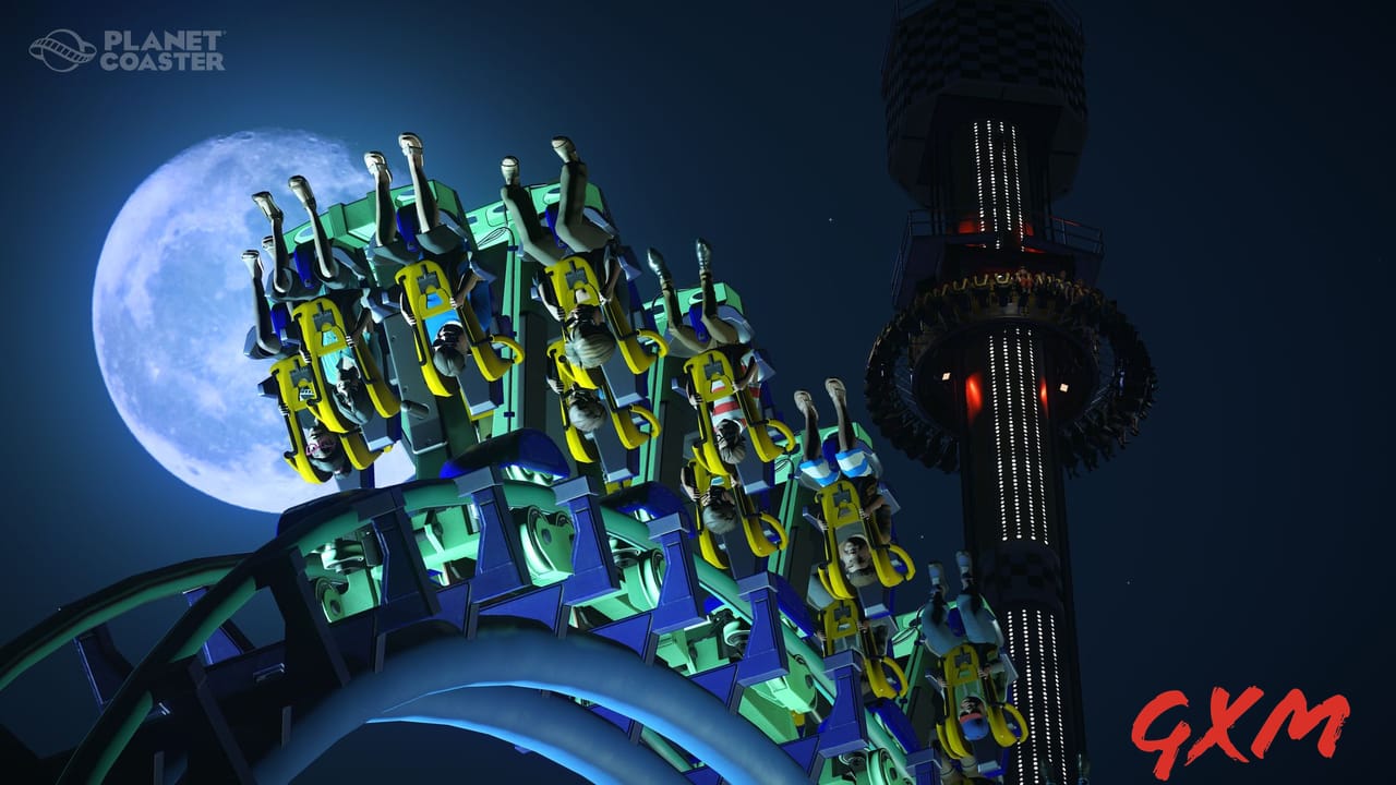 Screenshot 4 of Planet Coaster