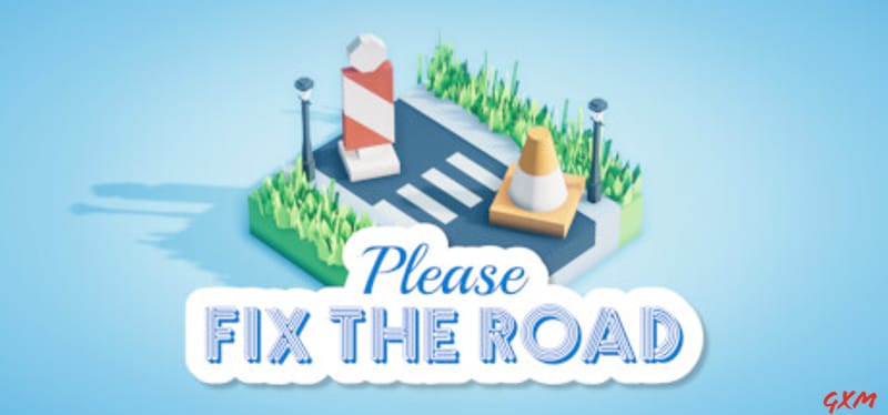 Please Fix The Road Poster