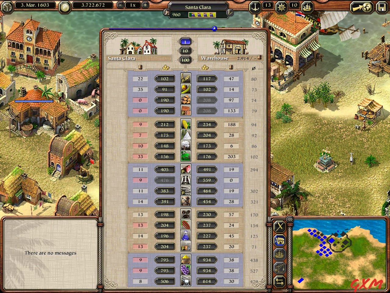 Screenshot 3 of Port Royale 2