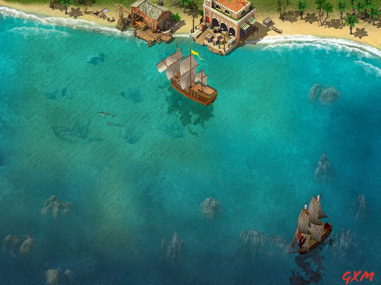 Screenshot 5 of Port Royale 2