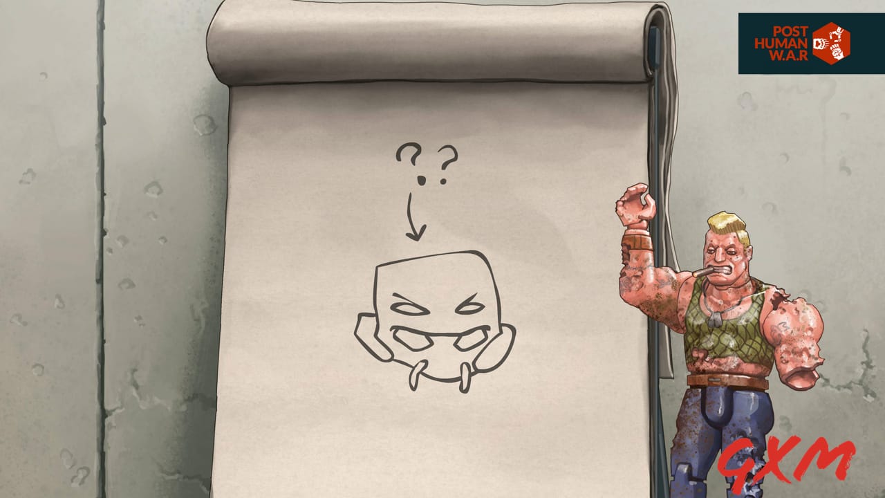 Screenshot 4 of Post Human W.A.R