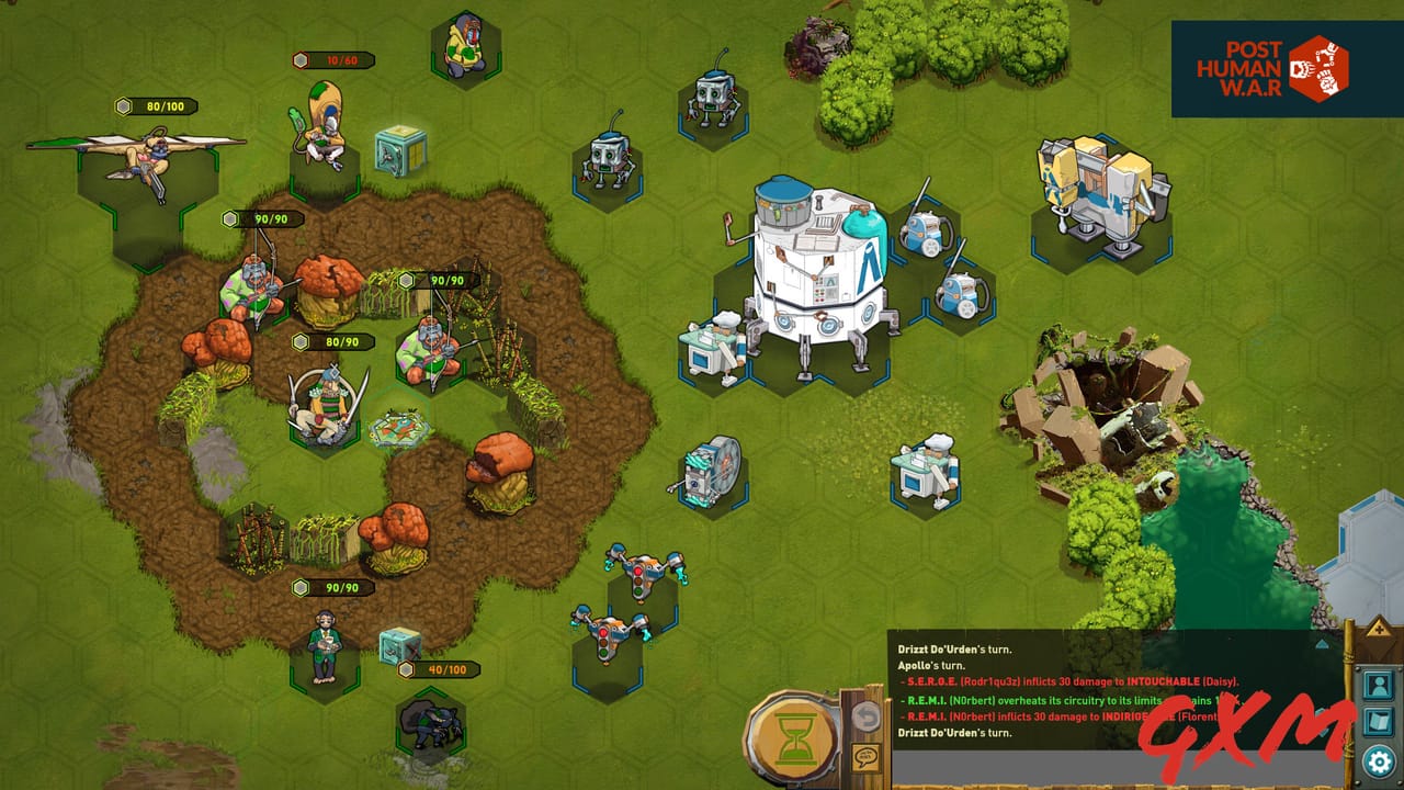 Screenshot 5 of Post Human W.A.R