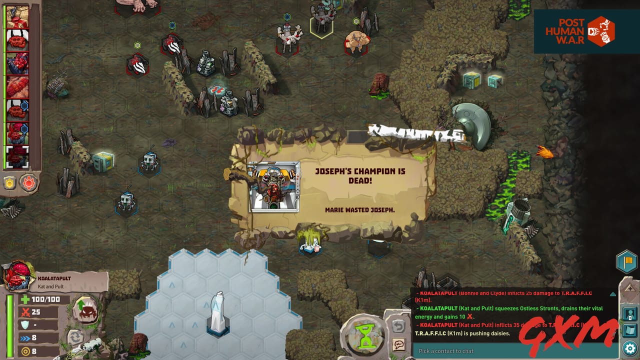 Screenshot 6 of Post Human W.A.R