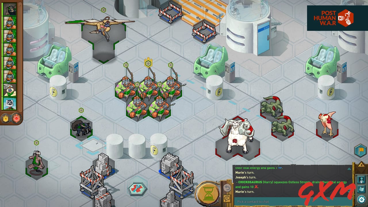 Screenshot 7 of Post Human W.A.R