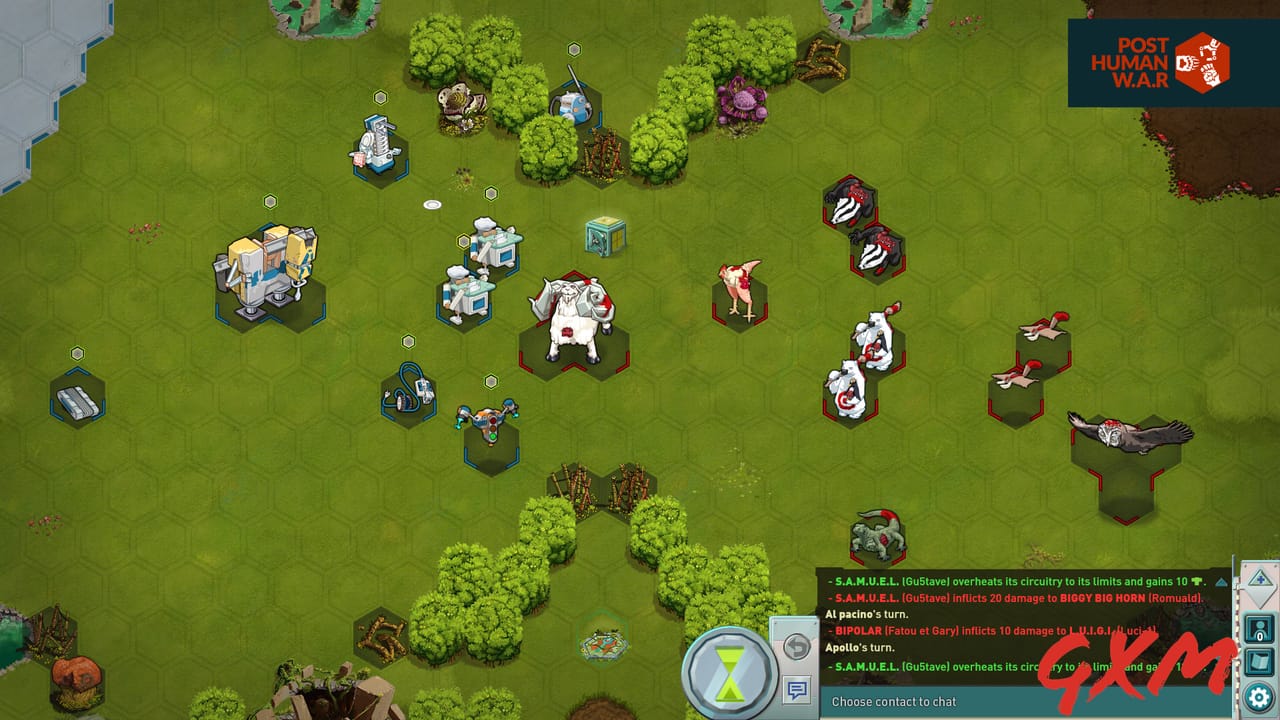 Screenshot 8 of Post Human W.A.R