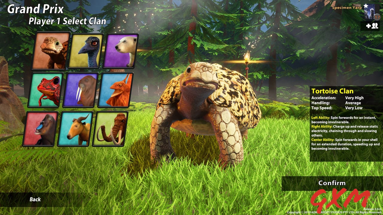 Screenshot 2 of Primal Pursuit