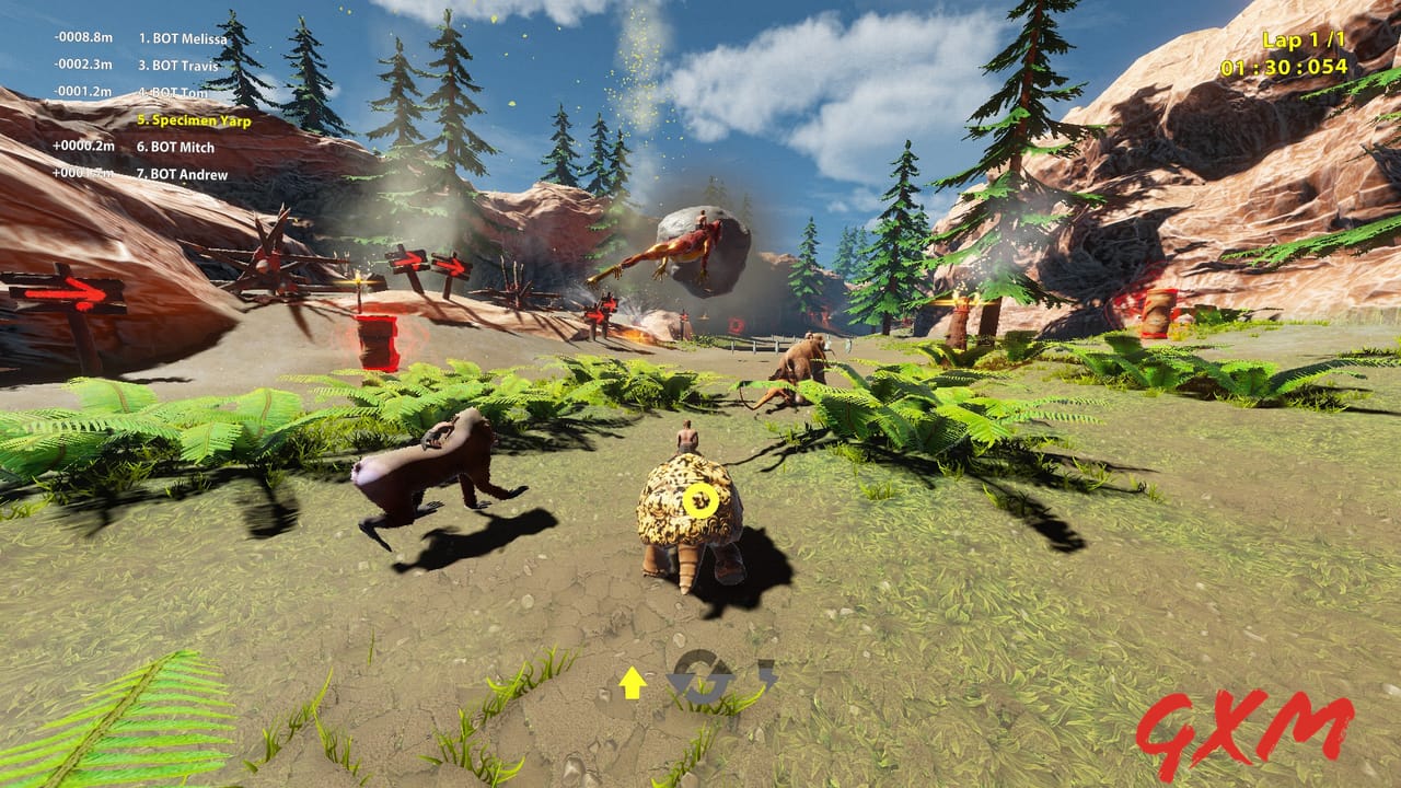 Screenshot 5 of Primal Pursuit