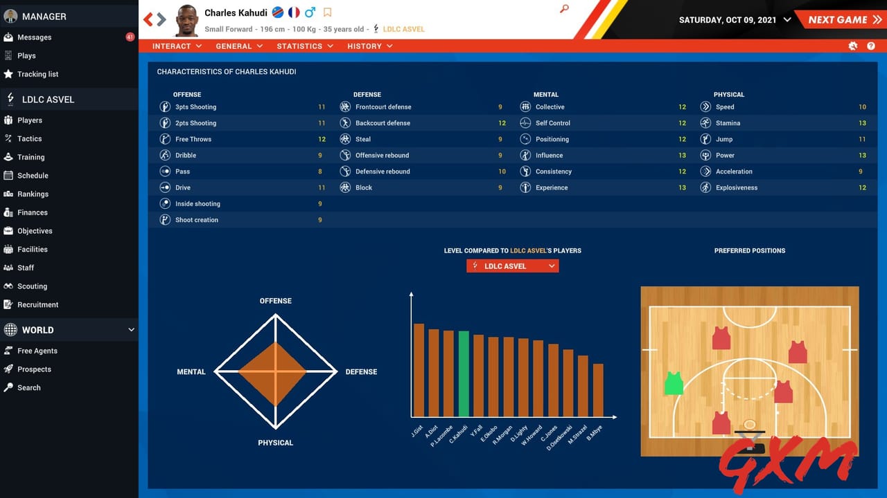 Screenshot 2 of Pro Basketball Manager 2022
