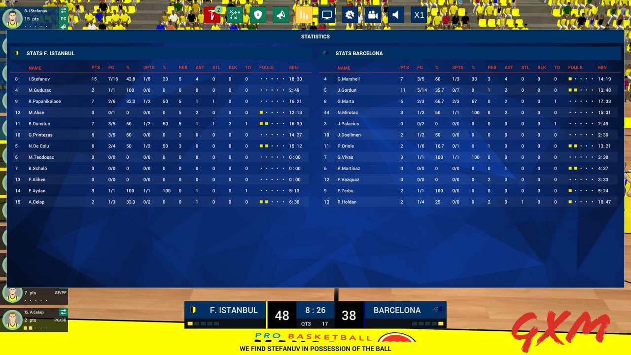 Screenshot 8 of Pro Basketball Manager 2022