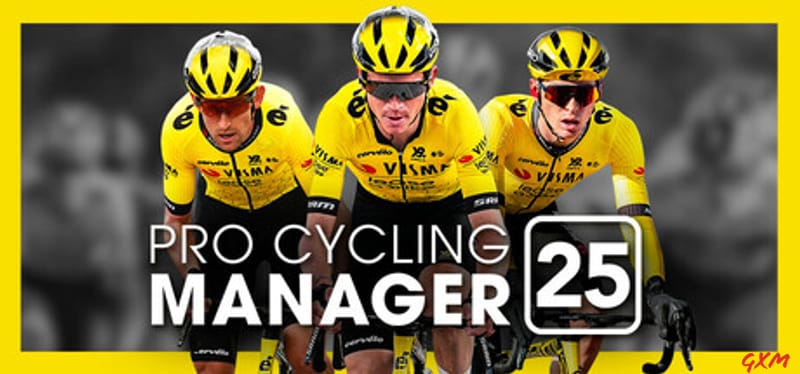 Pro Cycling Manager 25 Poster