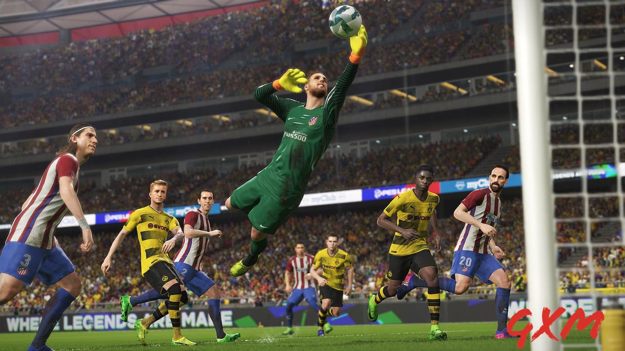 Screenshot 3 of Pro Evolution Soccer 2018