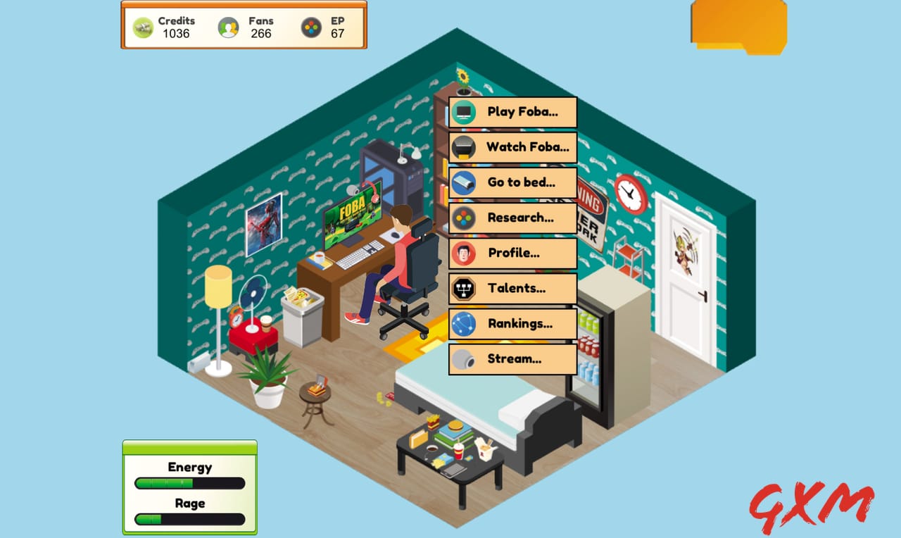 Pro Gamer Manager Screenshot 1