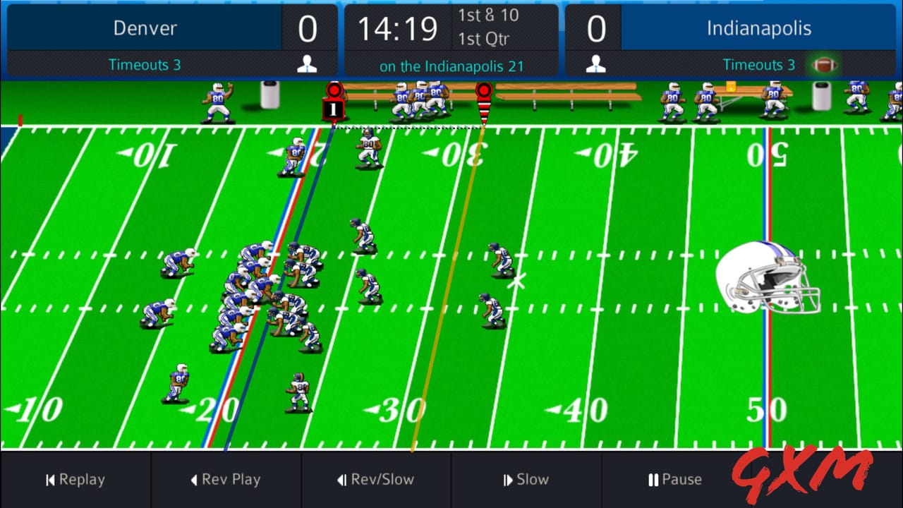 Screenshot 3 of Pro Strategy Football 2020