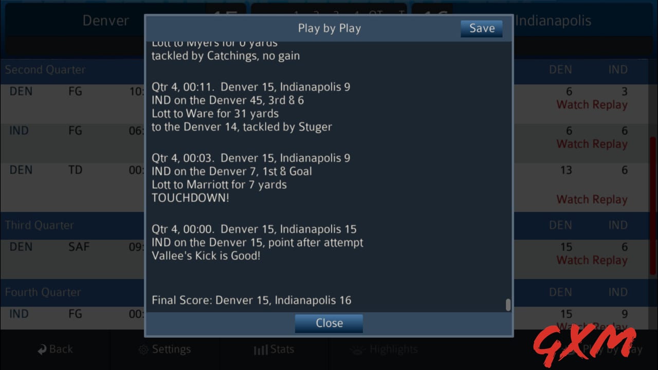 Screenshot 4 of Pro Strategy Football 2020