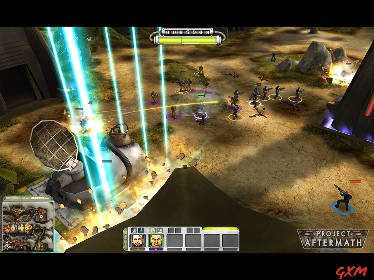 Screenshot 2 of Project Aftermath