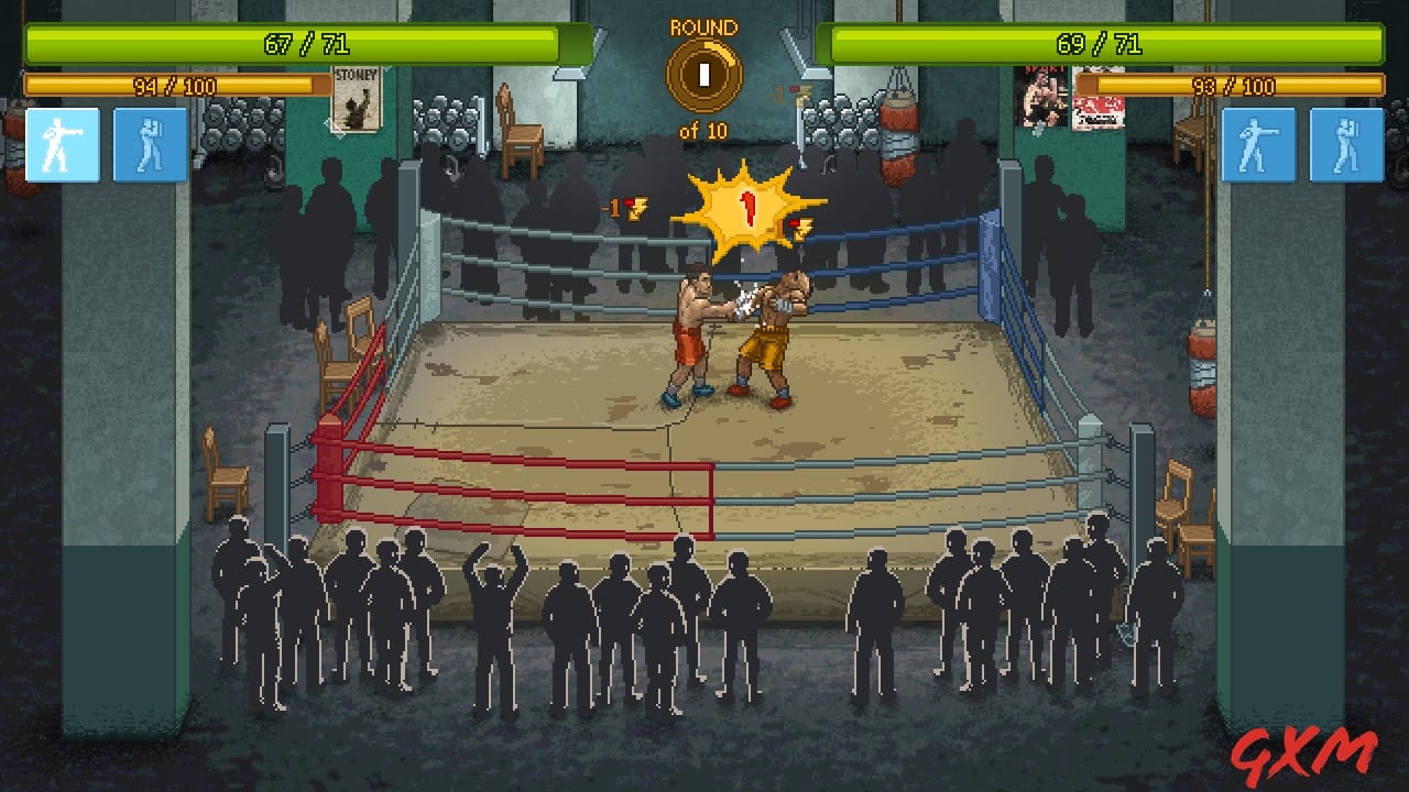 Punch Club Screenshot 1