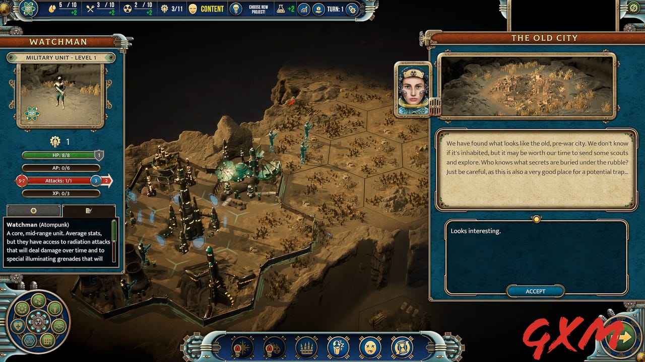 Punk Wars Screenshot 1