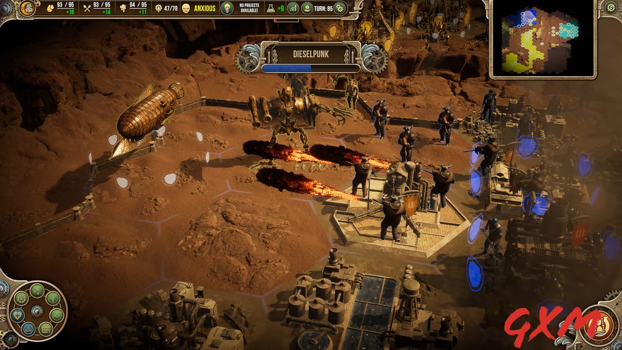 Screenshot 4 of Punk Wars
