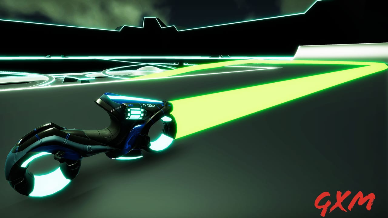 Screenshot 4 of Qbike: Cyberpunk Motorcycles