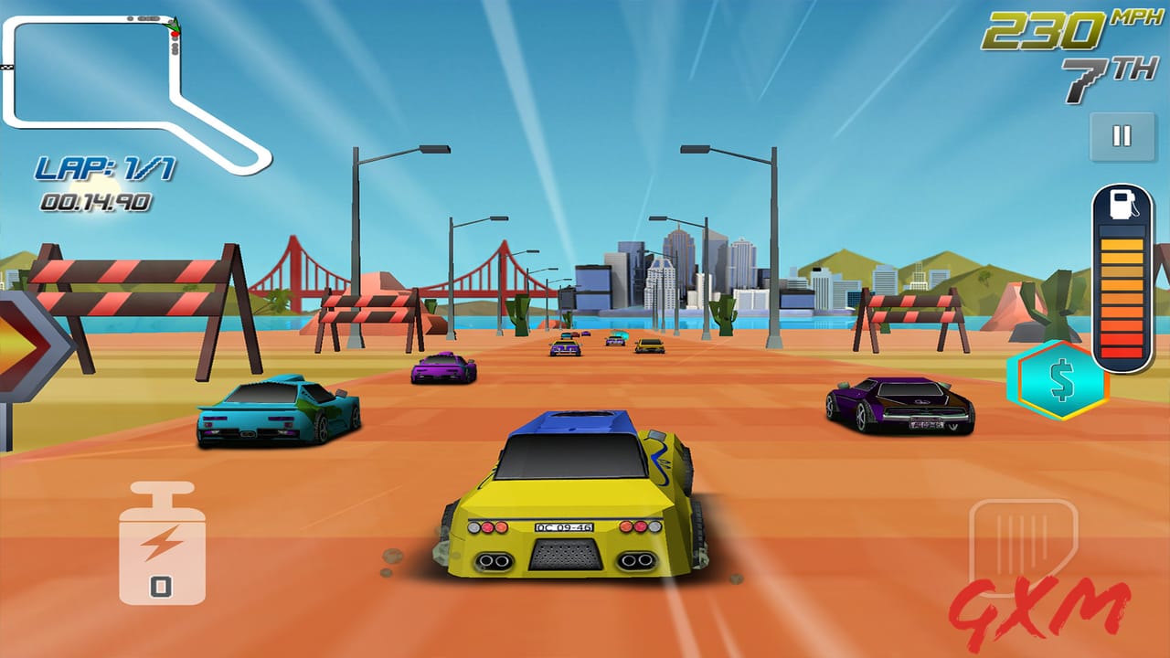 Race Race Racer Screenshot 1