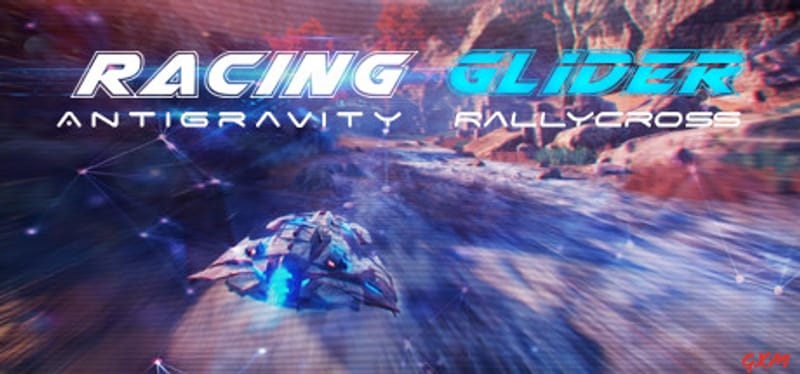 Racing Glider Poster