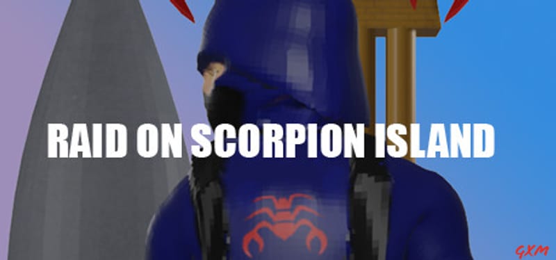 Raid on Scorpion Island Poster