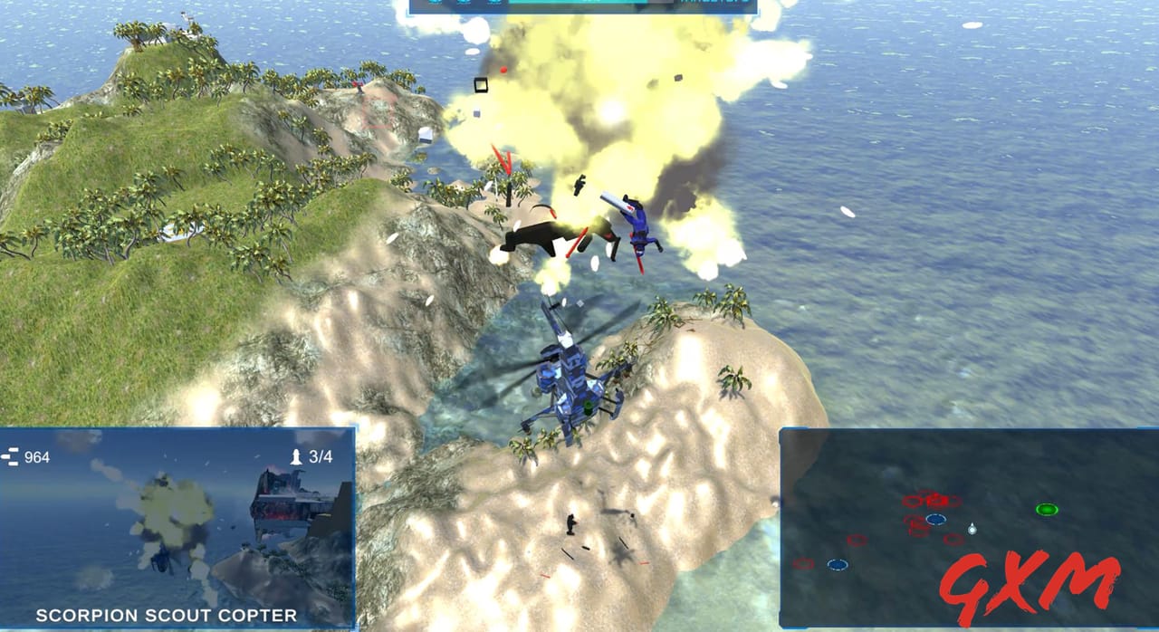 Raid on Scorpion Island Screenshot 1