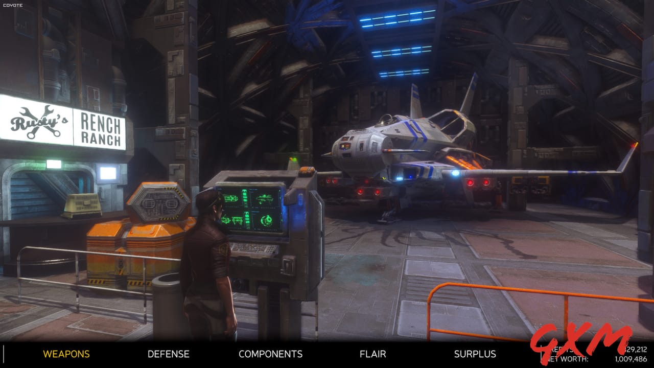 Screenshot 4 of Rebel Galaxy Outlaw