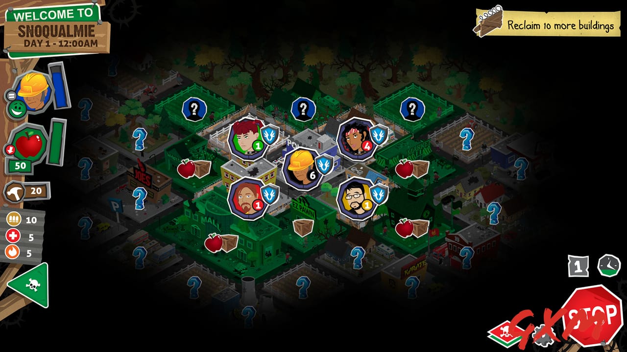 Rebuild 3: Gangs of Deadsville Screenshot 1