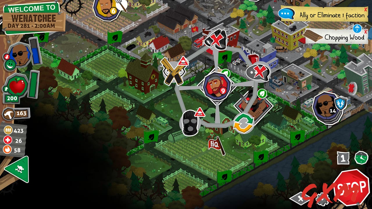 Screenshot 3 of Rebuild 3: Gangs of Deadsville