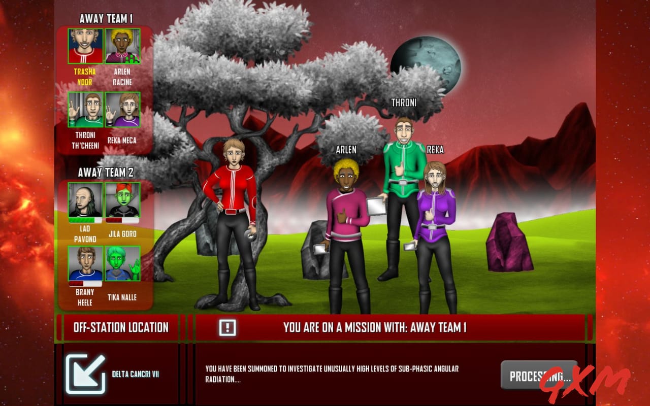 Screenshot 4 of Redshirt