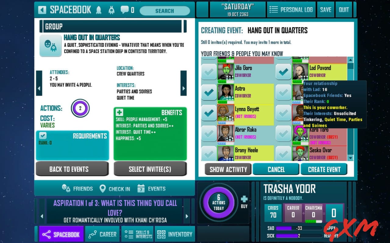 Screenshot 8 of Redshirt