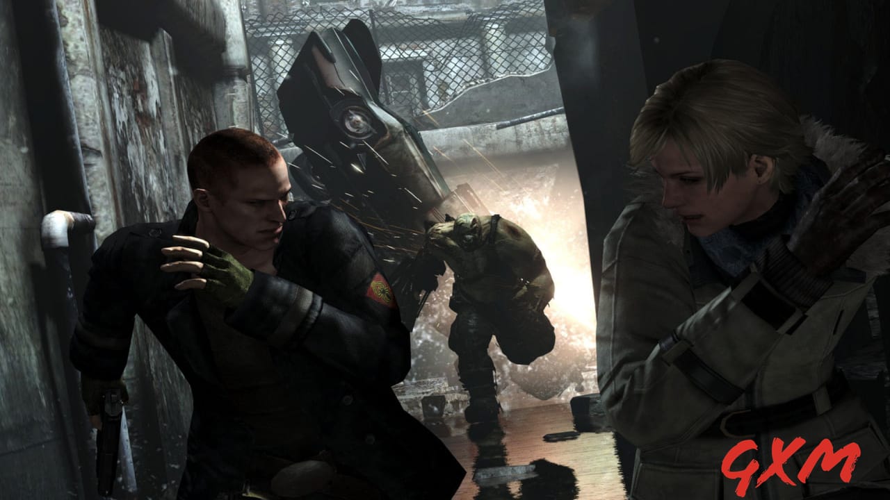 Screenshot 3 of Resident Evil 6