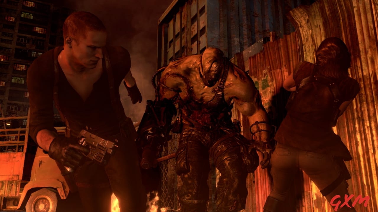 Screenshot 8 of Resident Evil 6