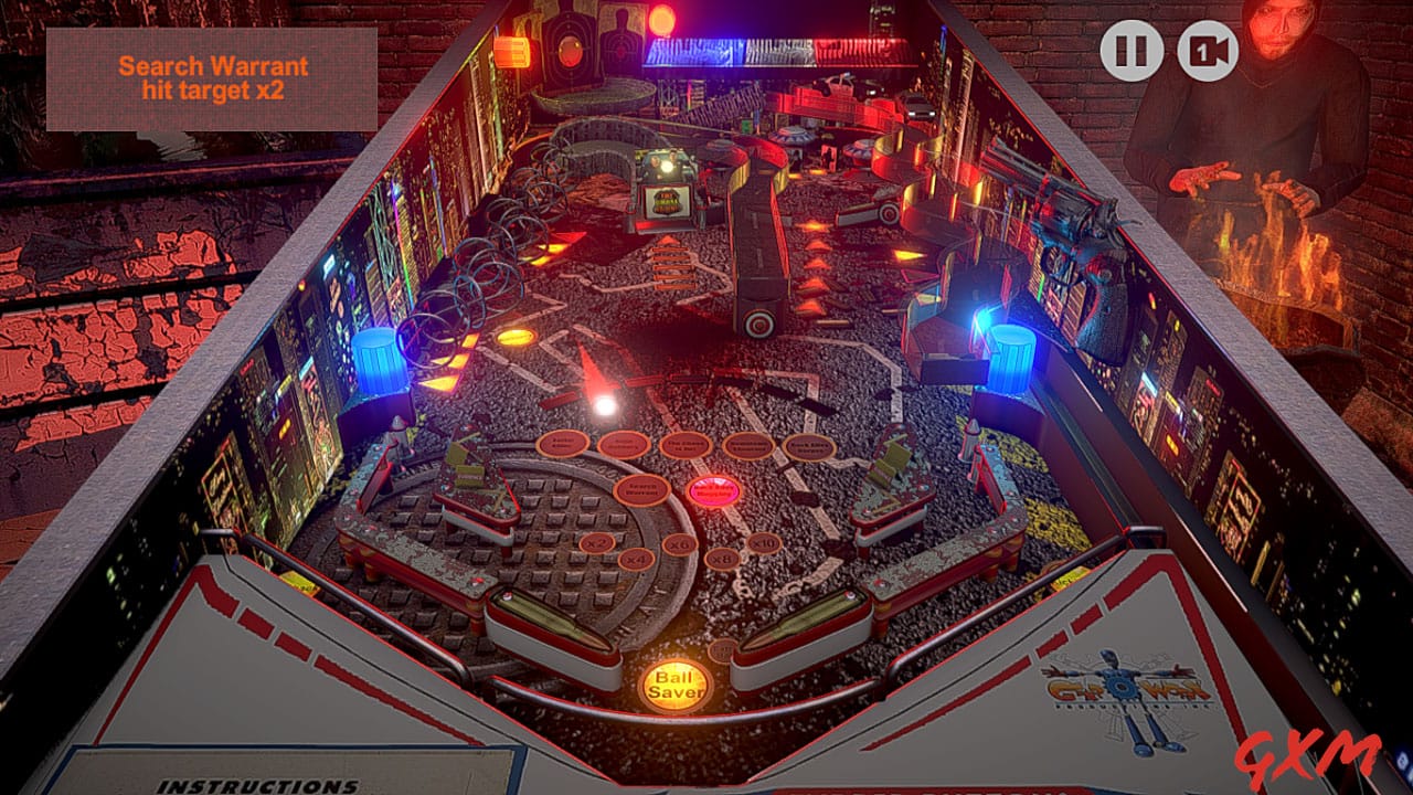 Screenshot 3 of Retro Pinball