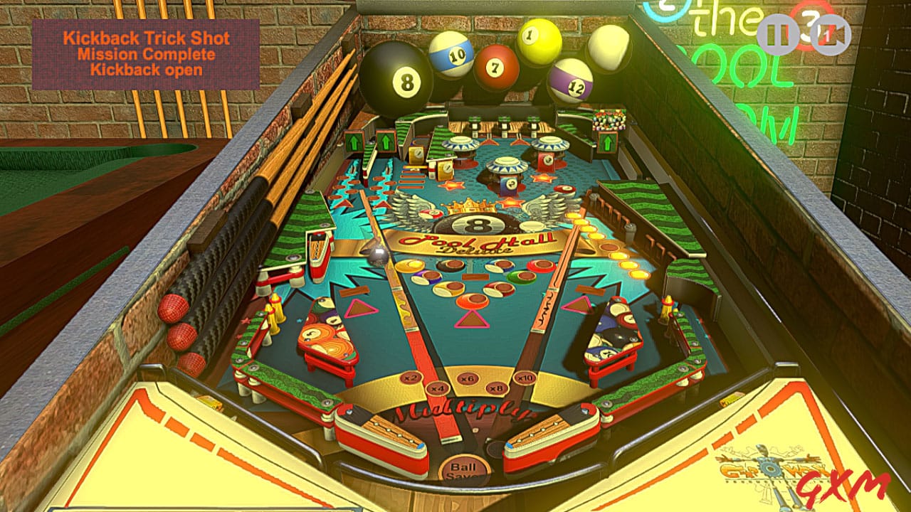 Screenshot 5 of Retro Pinball
